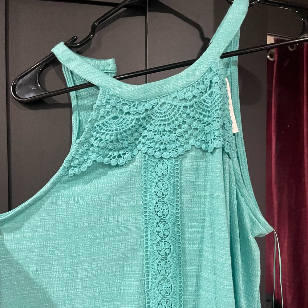 Cute flowy tank
